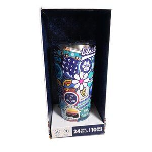 NWT Life Is Good Grandé 25oz Stainless Steel Insulated Tumbler